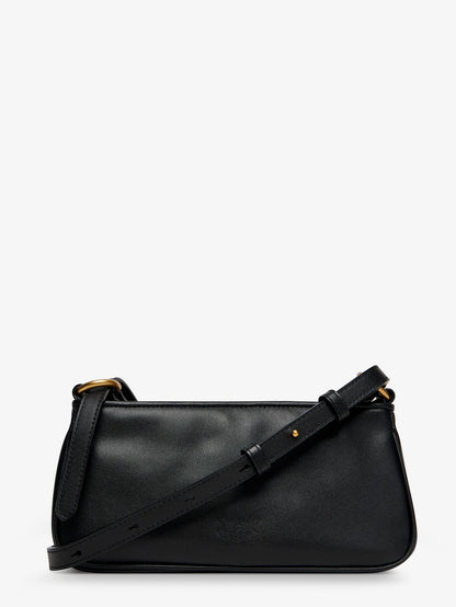 Mini Half Moon leather crossbody bag thumbnail