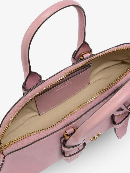 Bowling Escape leather handbag thumbnail