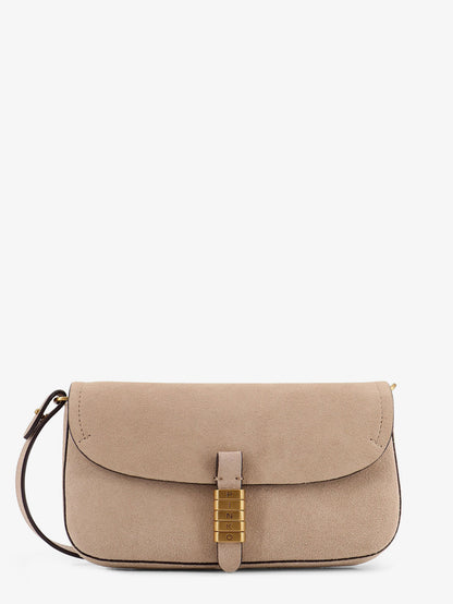 Leather Saddle Flat crossbody bag thumbnail