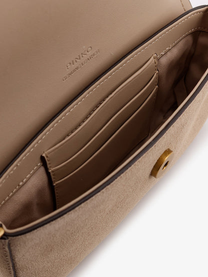 Leather Saddle Flat crossbody bag thumbnail