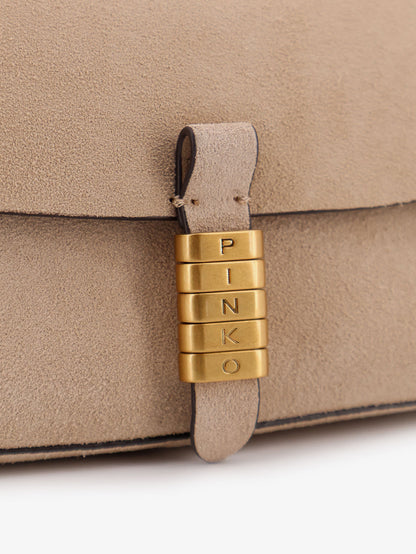Leather Saddle Flat crossbody bag thumbnail