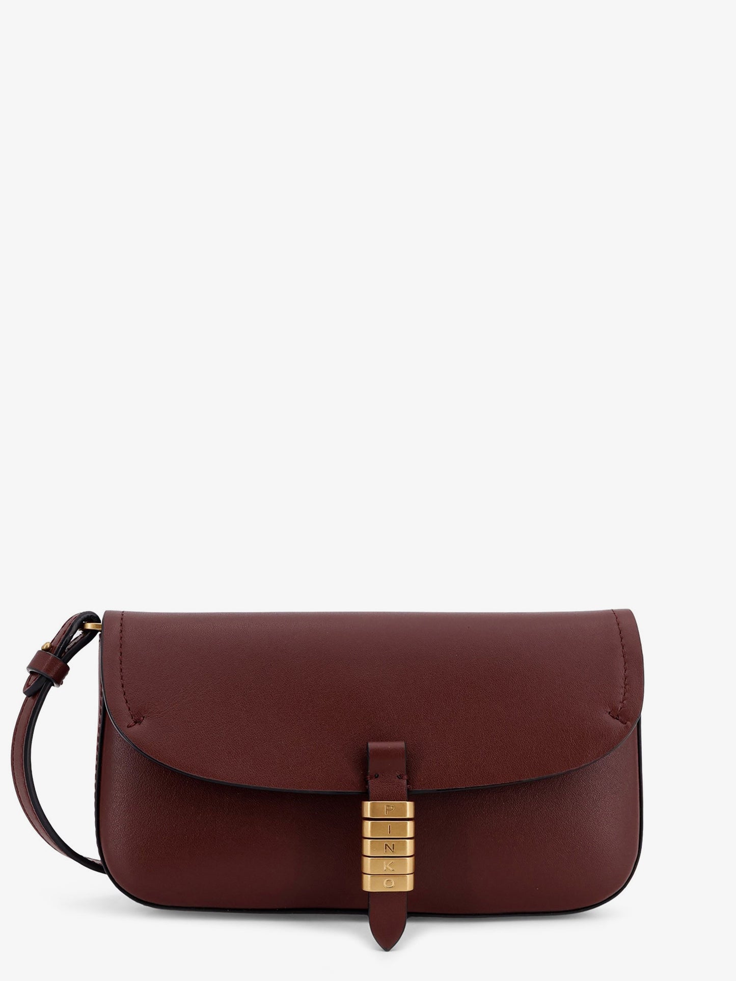 Saddle Flat leather crossbody bag