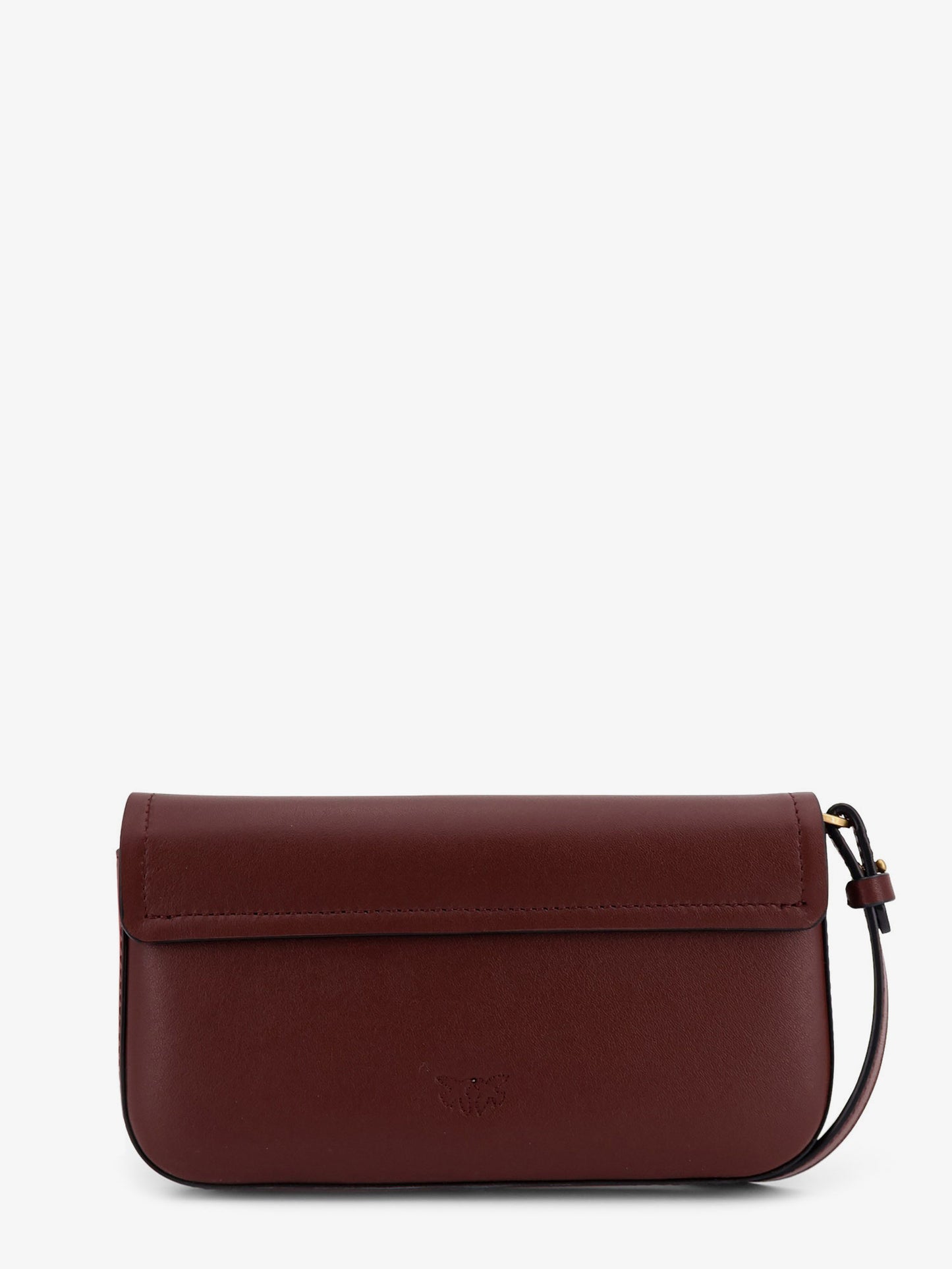 Saddle Flat leather crossbody bag