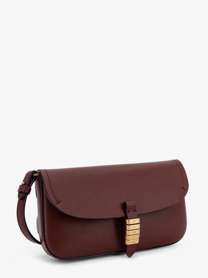 Saddle Flat leather crossbody bag thumbnail