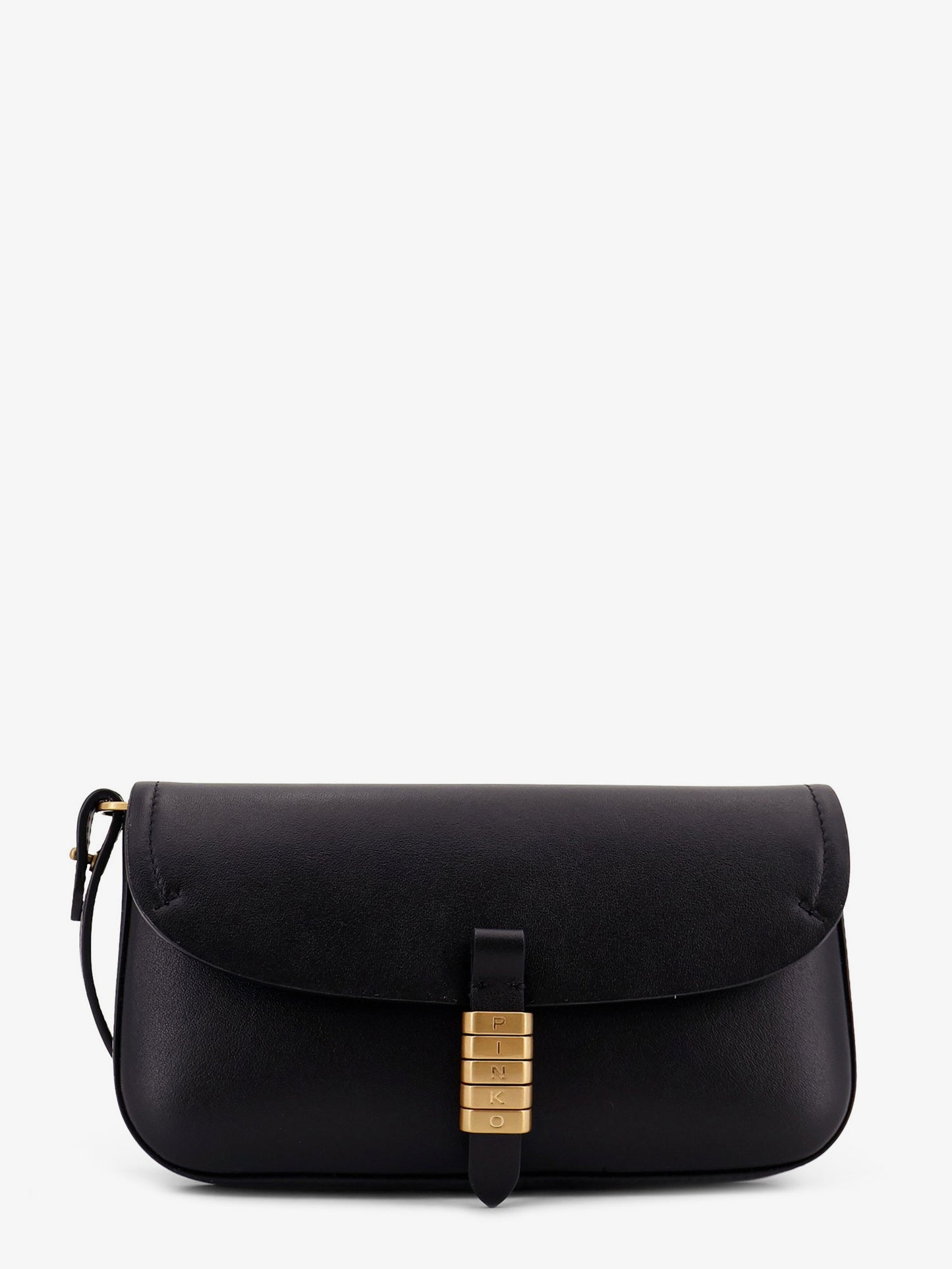 Saddle Flat leather crossbody bag