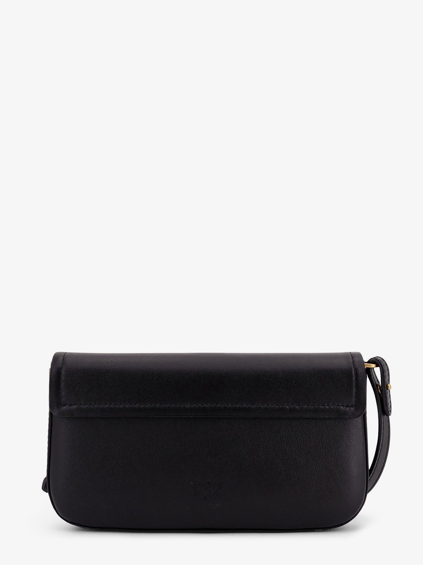 Saddle Flat leather crossbody bag