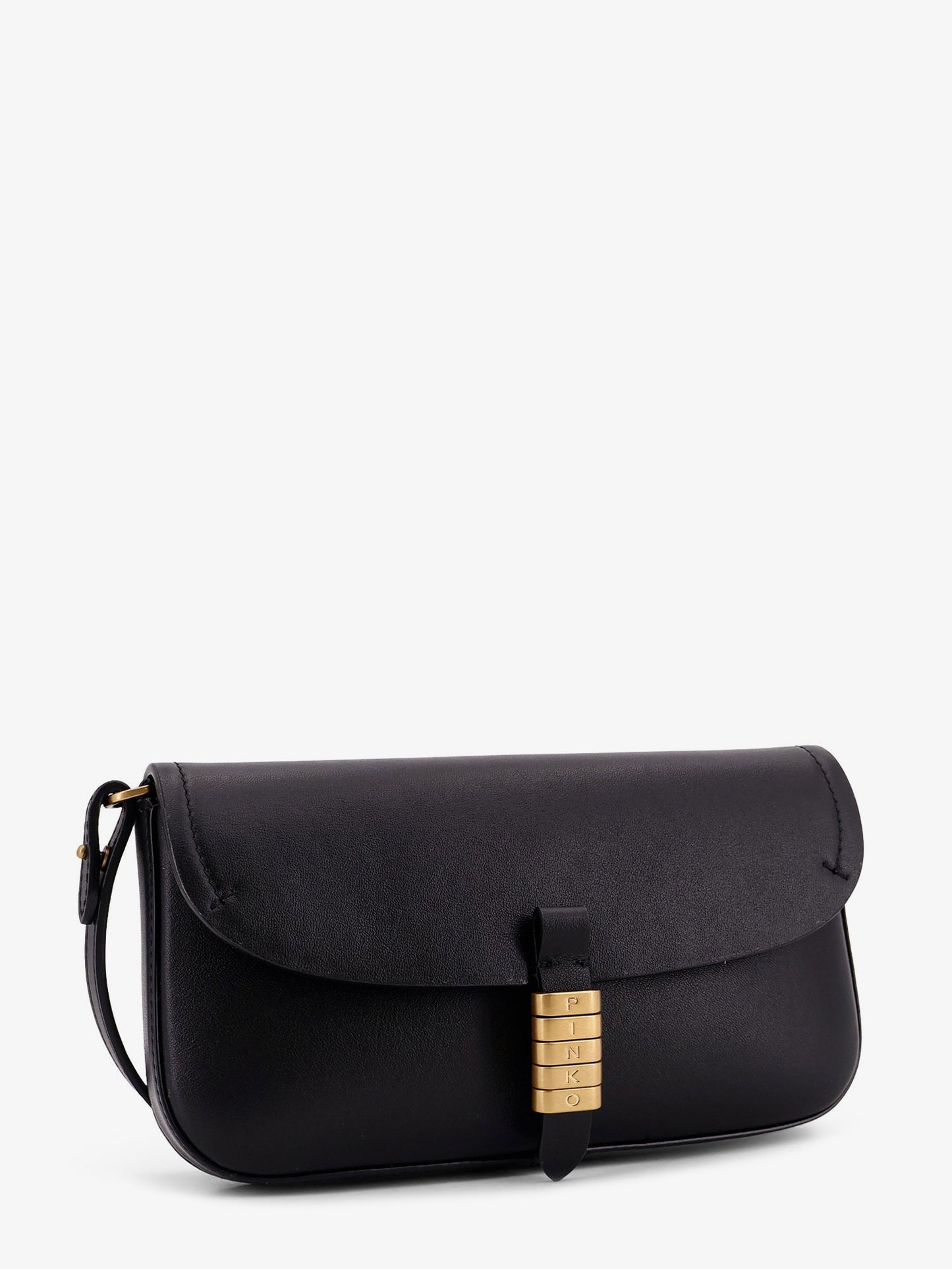 Saddle Flat leather crossbody bag