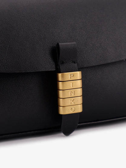 Saddle Flat leather crossbody bag thumbnail