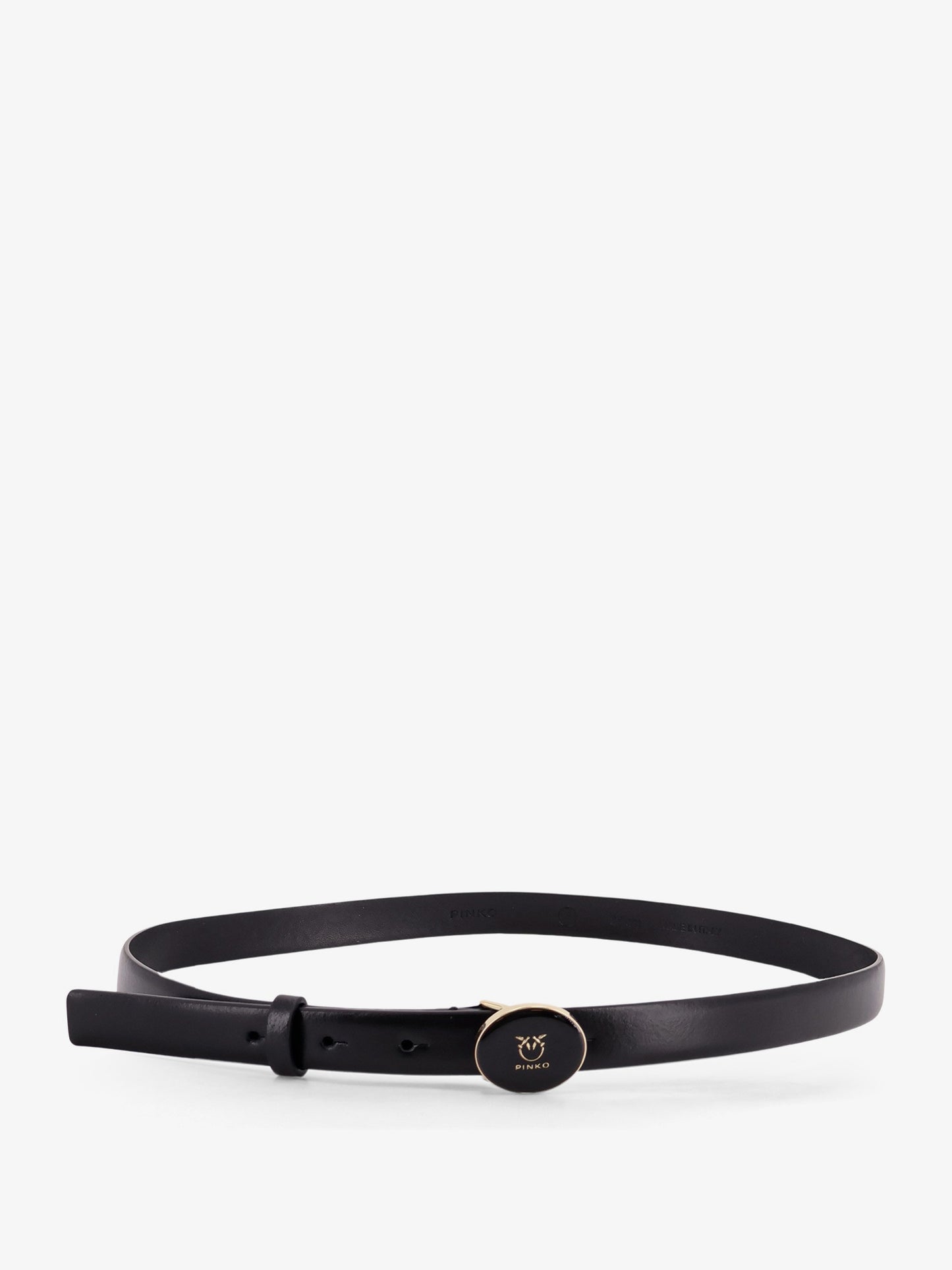 Leather belt