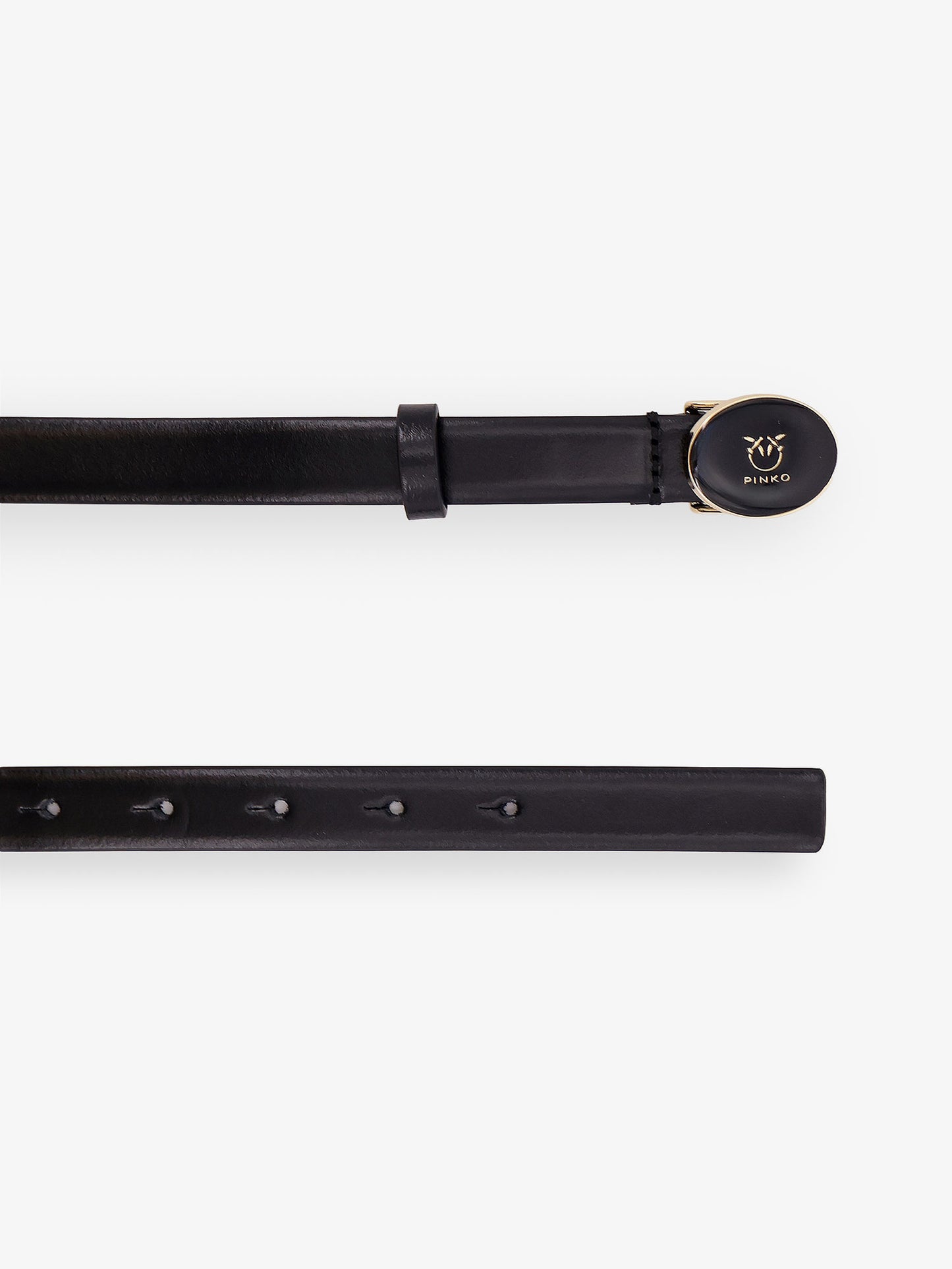 Leather belt