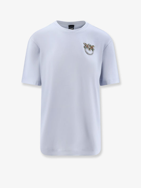 Cotton T-shirt with Love Birds logo on the front