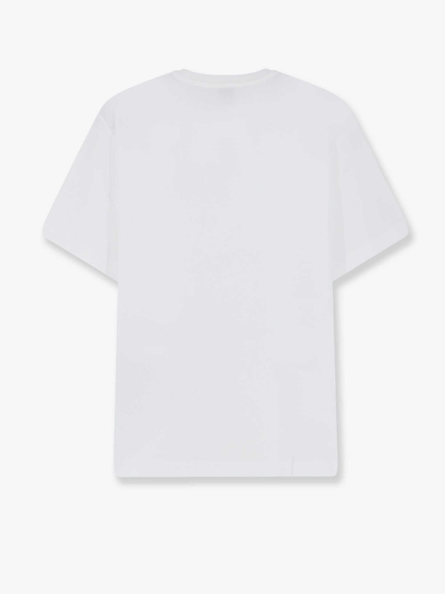 T-shirt in cotone con logo Love Birds frontale