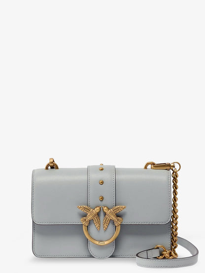 Borsa a tracolla Love One Mini in pelle thumbnail