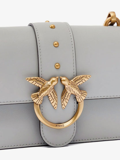 Borsa a tracolla Love One Mini in pelle thumbnail