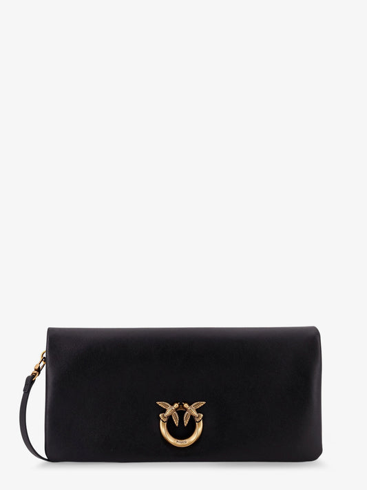 Click Soft Horizontal leather crossbody bag