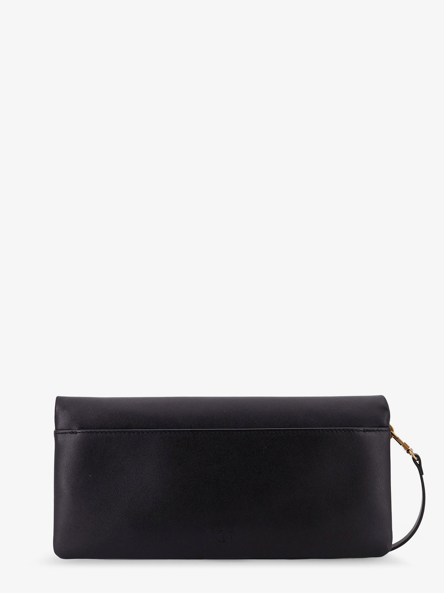 Click Soft Horizontal leather crossbody bag