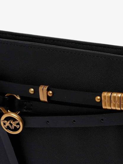 Borsa a tracolla Belt Bag in pelle thumbnail