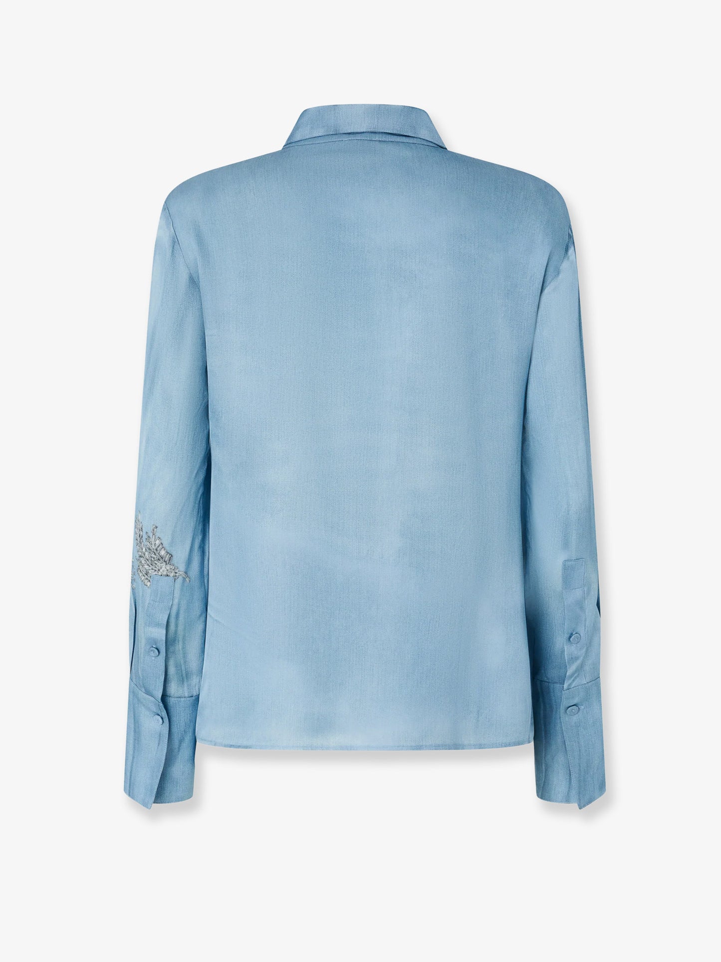 Christa satin shirt