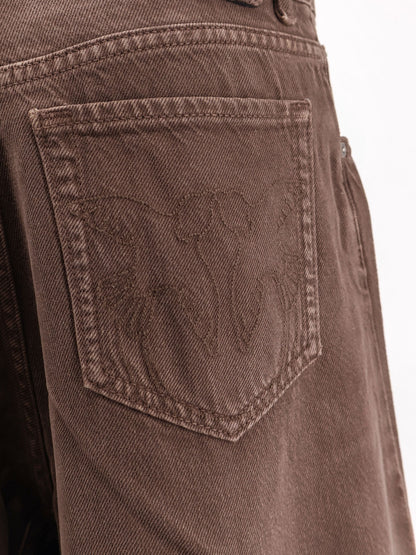 Winona denim trousers thumbnail