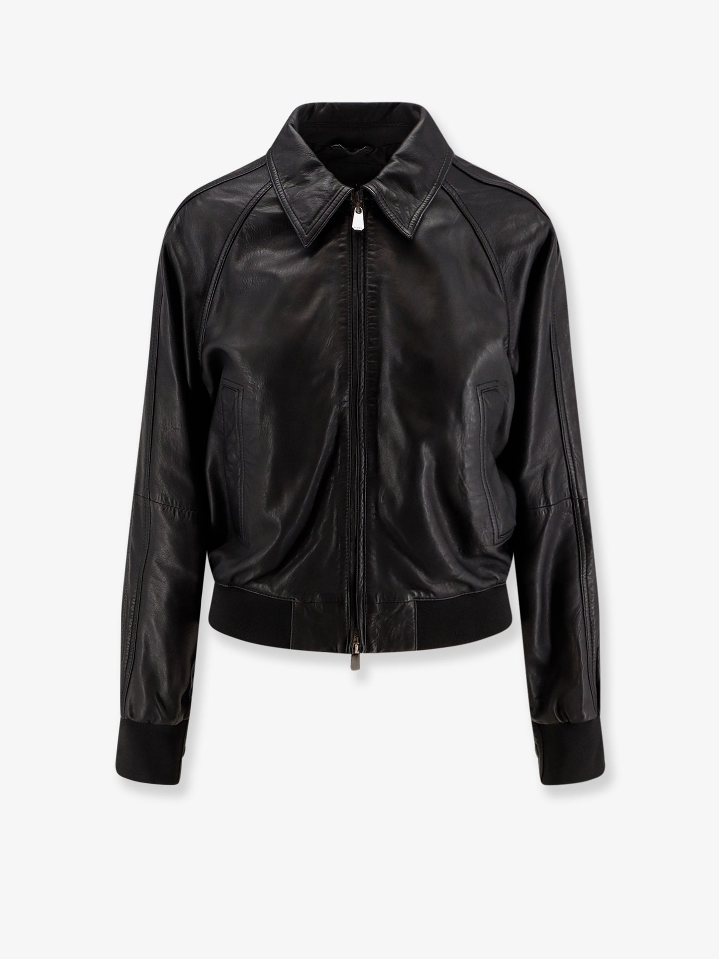 Barbra leather jacket