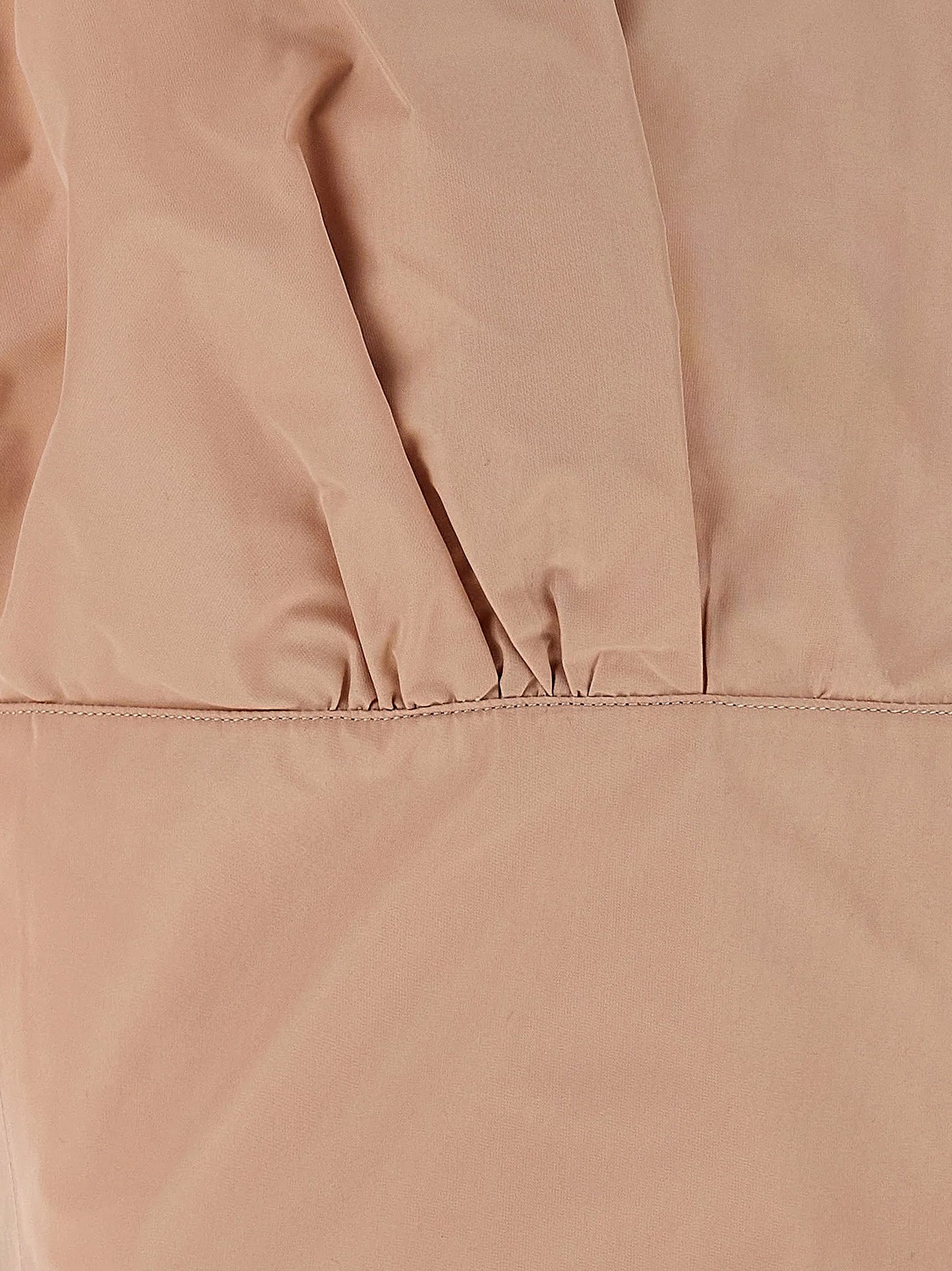 Asparago taffeta' top