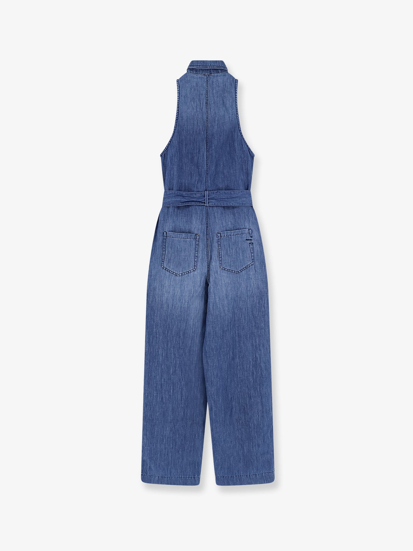 Visione light denim jumpsuit