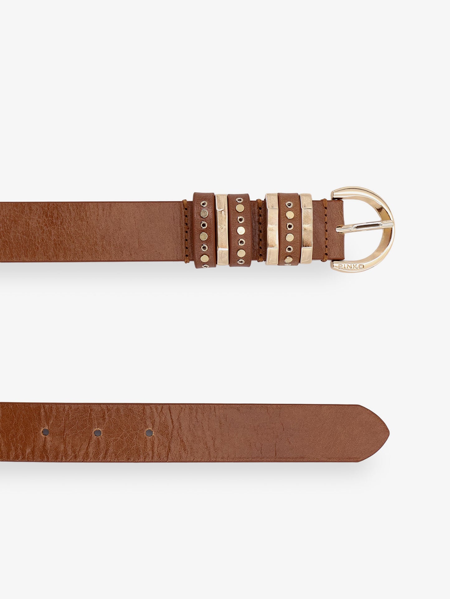 Leather belt
