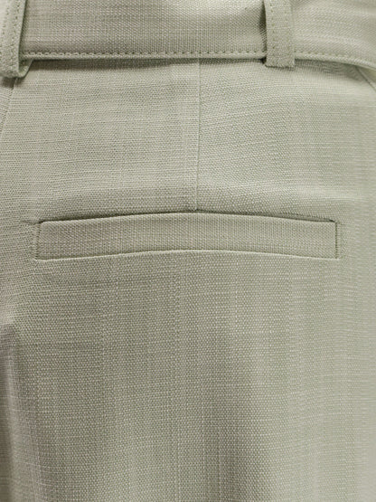 Lexy viscose blend trousers thumbnail
