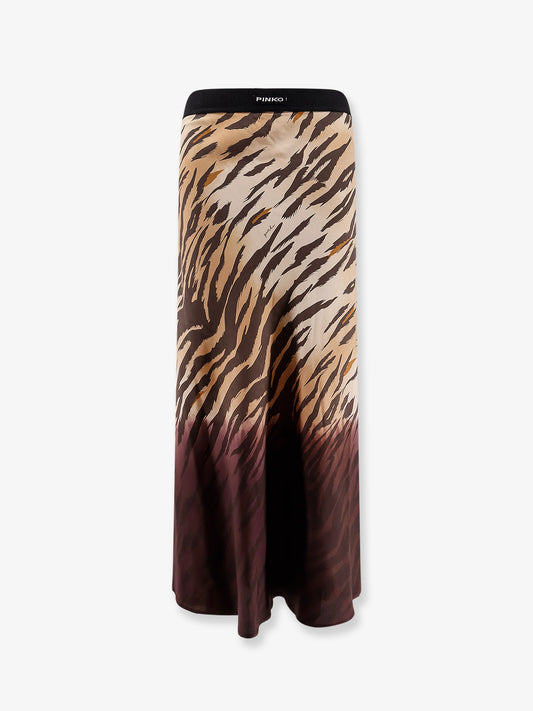 Hollie viscose skirt