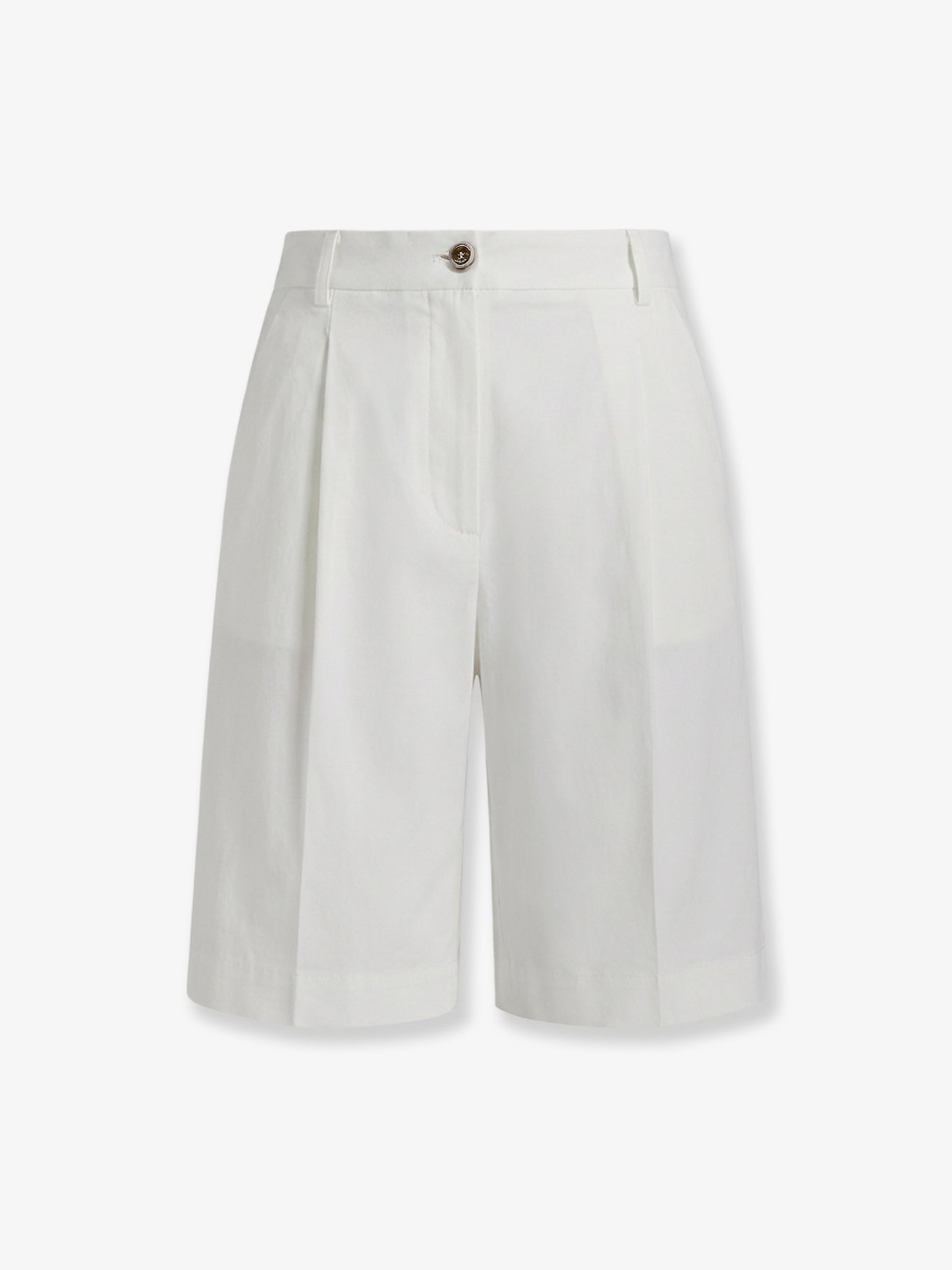 Byrana linen and viscose shorts