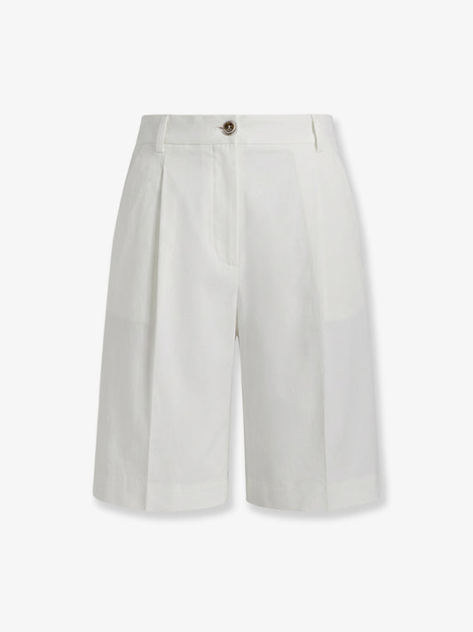 Byrana linen and viscose shorts