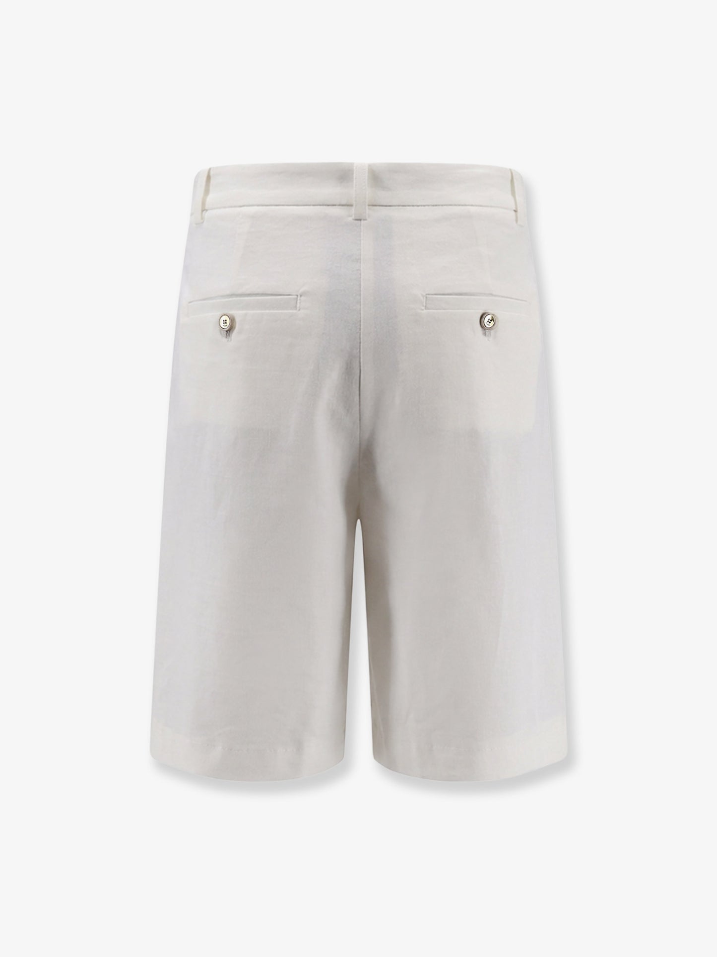 Byrana linen and viscose shorts
