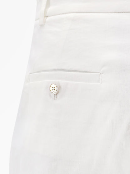 Byrana linen and viscose shorts thumbnail