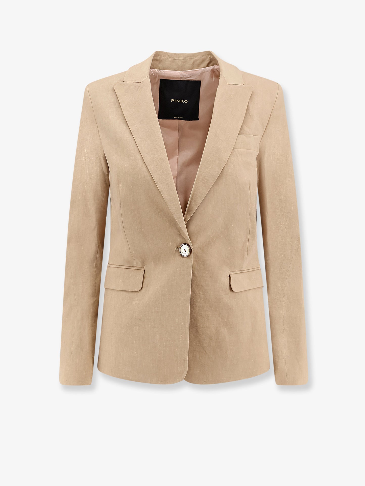 Freda linen and viscose blazer