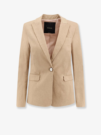 Freda linen and viscose blazer thumbnail