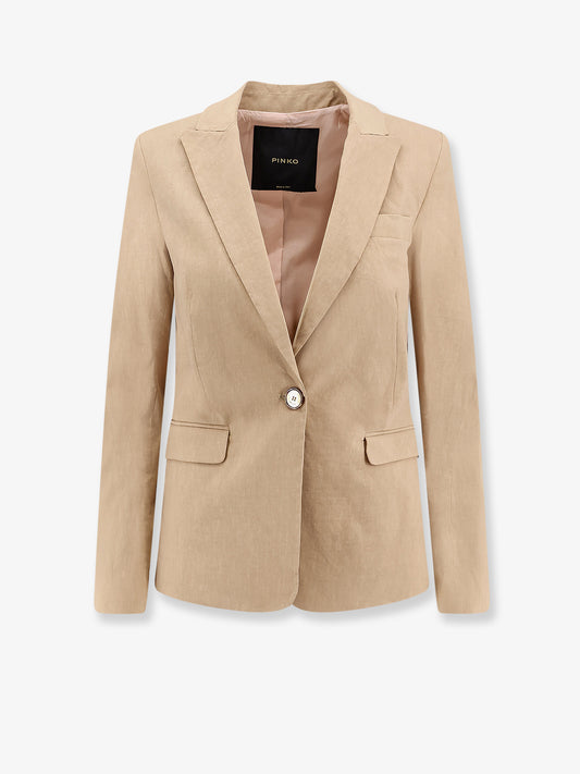 Freda linen and viscose blazer