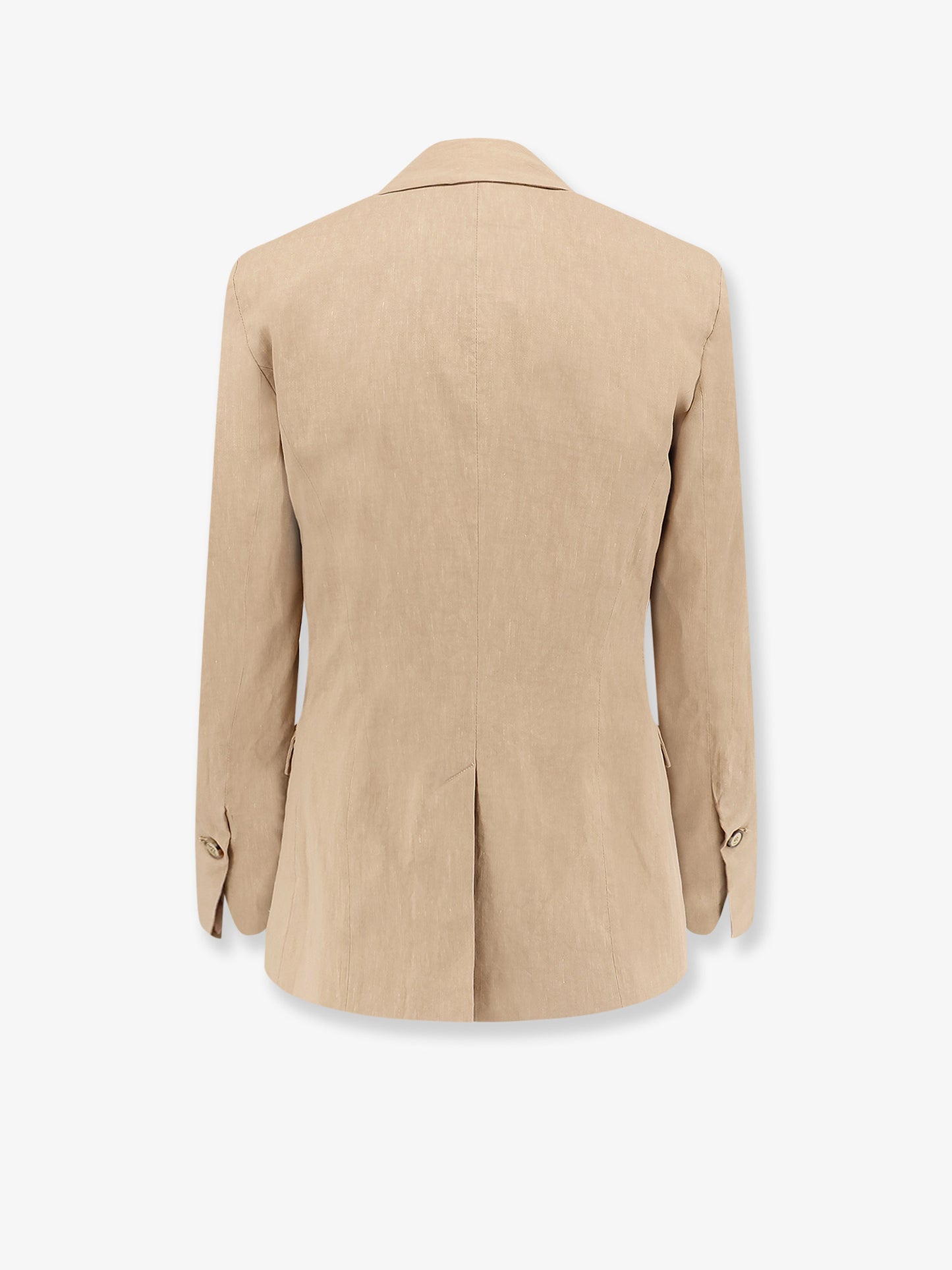 Freda linen and viscose blazer