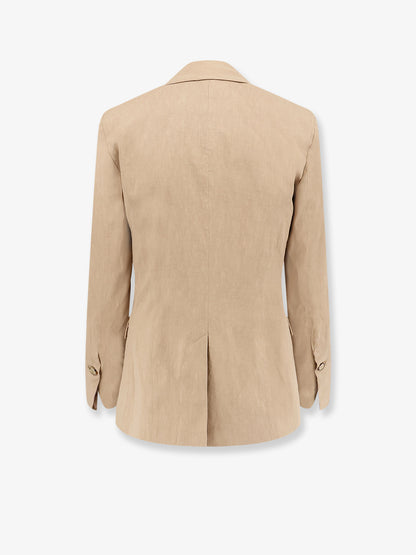Freda linen and viscose blazer thumbnail
