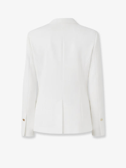 Freda stretch linen and viscose blazer thumbnail