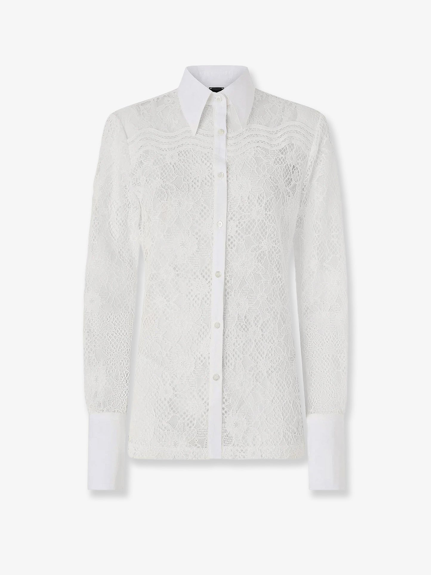 Camicia Coline in pizzo