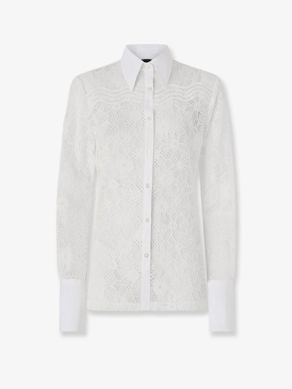 Camicia Coline in pizzo thumbnail