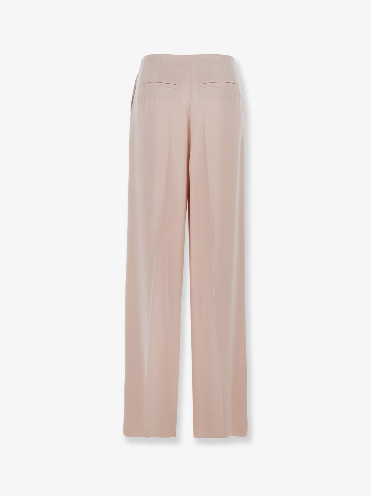 Limoncello satin trousers