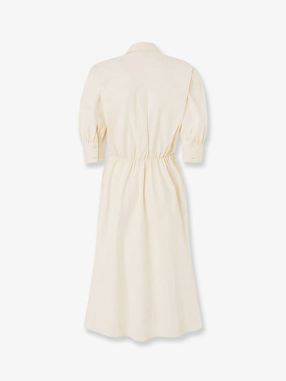 Aline strech cotton dress thumbnail