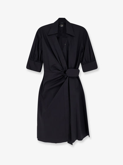 Aline stretch cotton dress thumbnail
