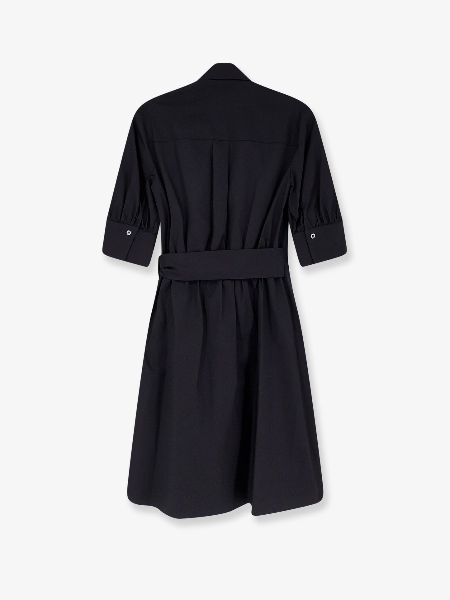Aline stretch cotton dress