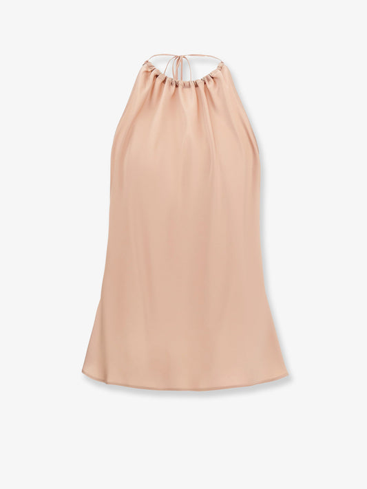 Carota satin top