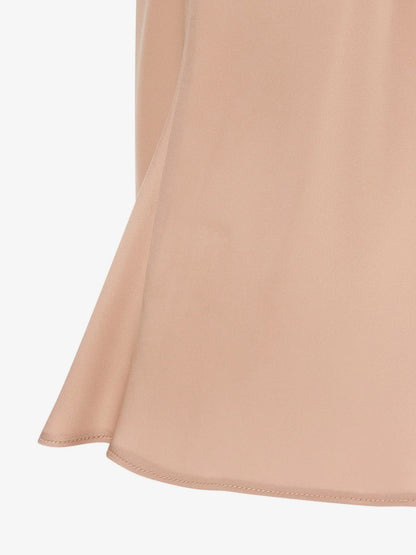 Carota satin top thumbnail