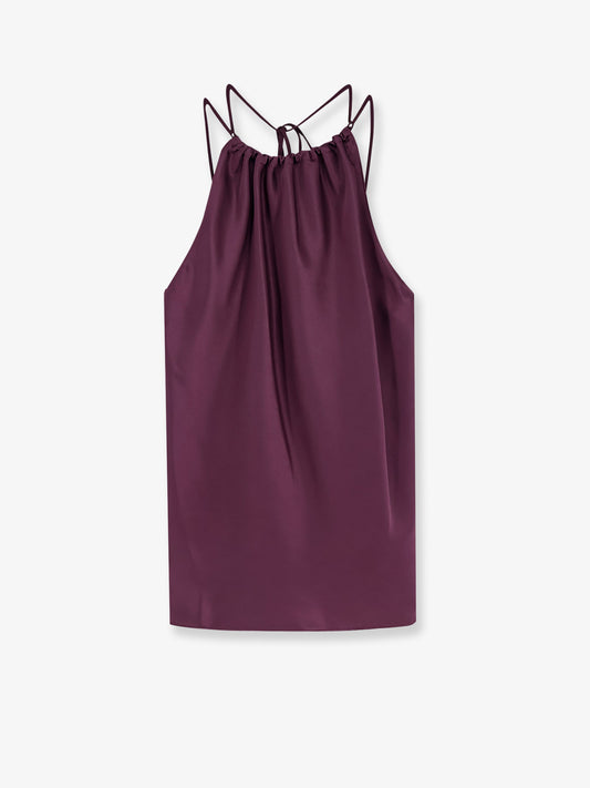 Carota satin top