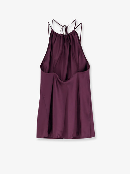 Carota satin top thumbnail