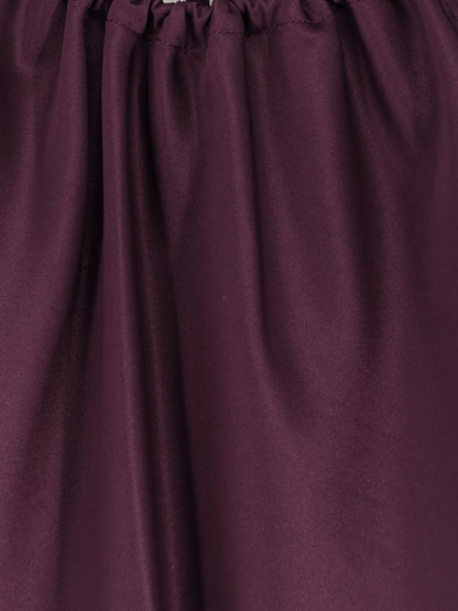 Carota satin top thumbnail